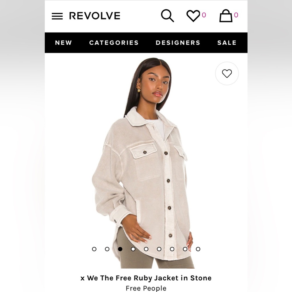 Free People x Revolve Women’s Button Down